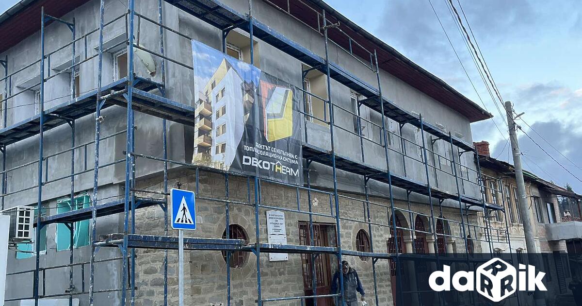 Община Котел реализира мащабна програма за модернизация на кметства и