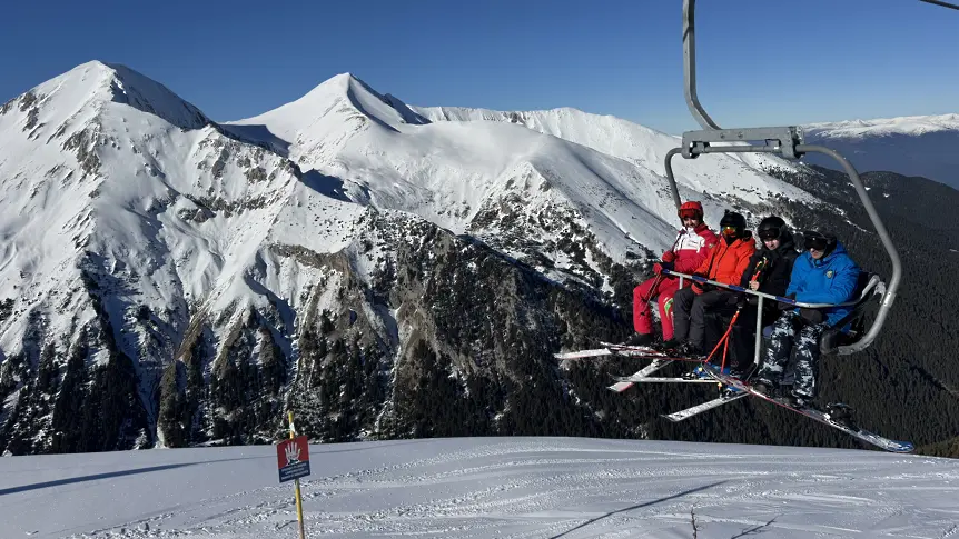 Със сняг под Тодорка и със ски легендите Джорджо Рока и Марк Жирардели Банско откри зимния сезон