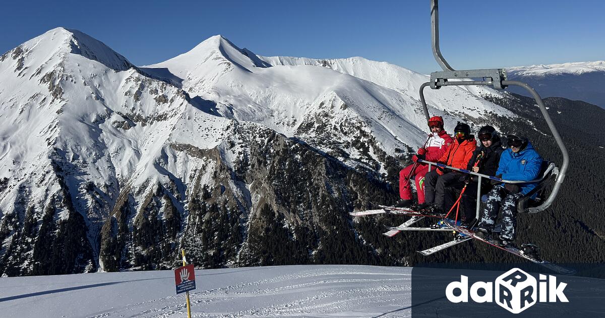 Официално от днес Банско даде старт на зимния сезон 2025