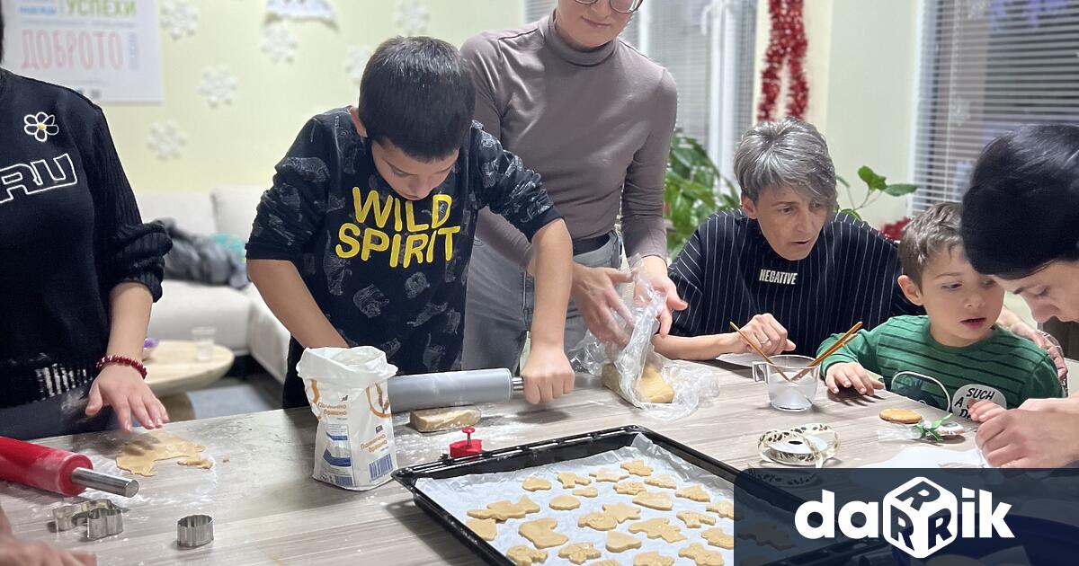 Декември е месец за доброта за ново начало но и