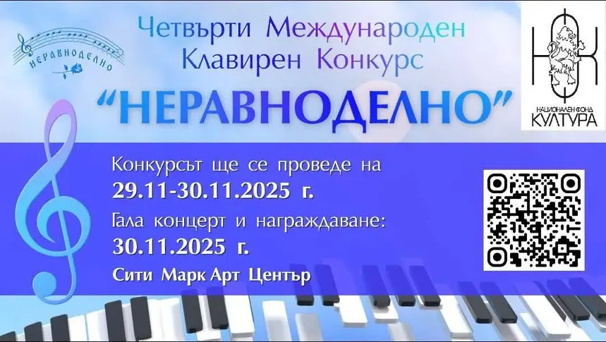 Малките пианистки от Левски с блестящ успех на Международния конкурс „Неравноделно“ 2025