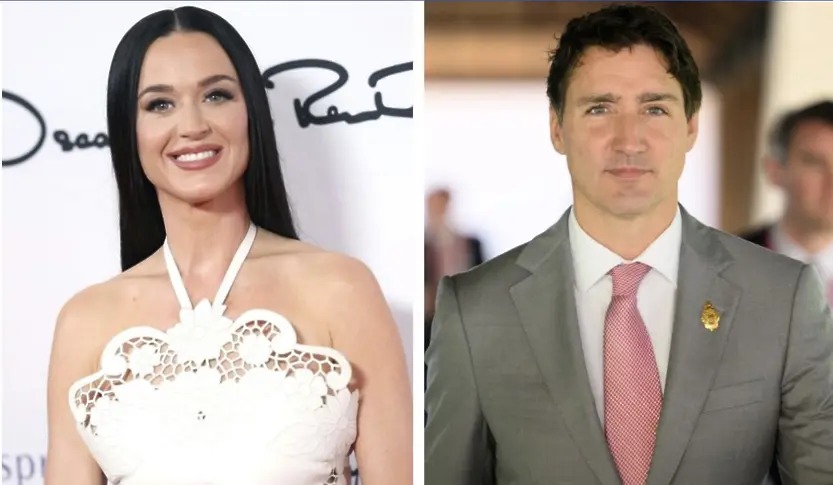 Кейти Пери и канадският премиер, новата звездна двойка