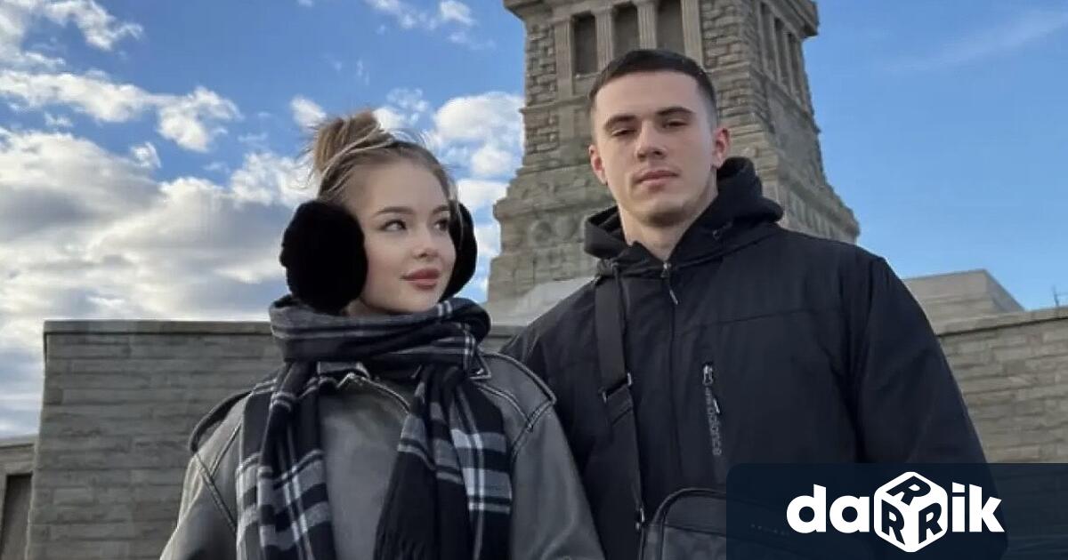 Популярните украински инфлуенсъри Захар и Ангелина Павелко известни с видеата