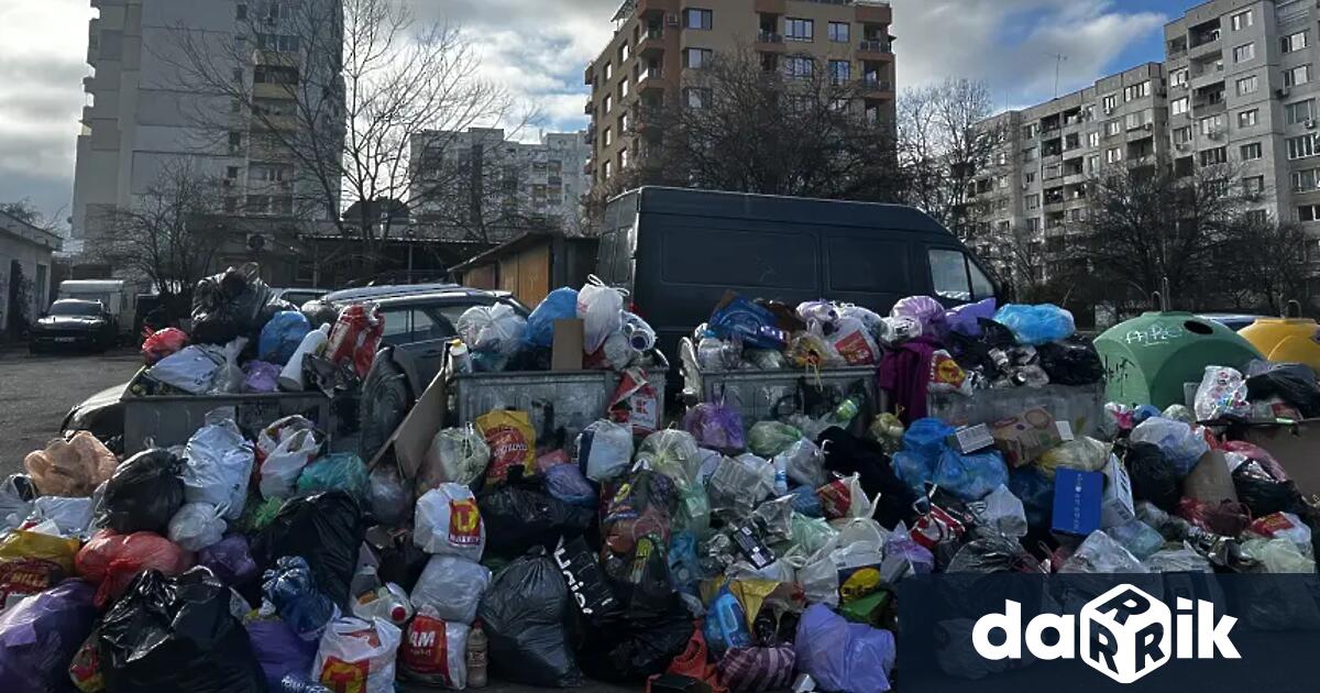 Софекострой работи активно за стабилизиране на ситуацията със сметопочистването в