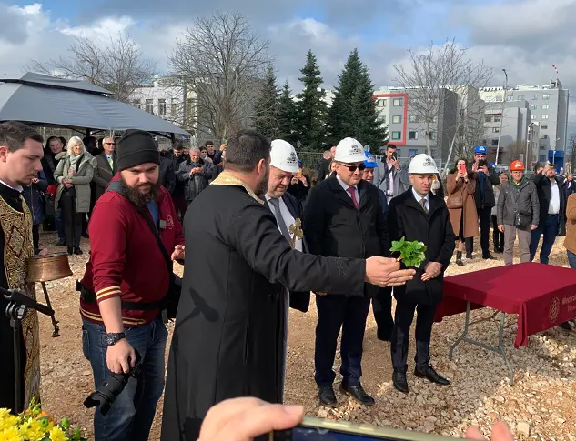 В Плевен започна изграждането на Факултет по ветеринарна медицина
