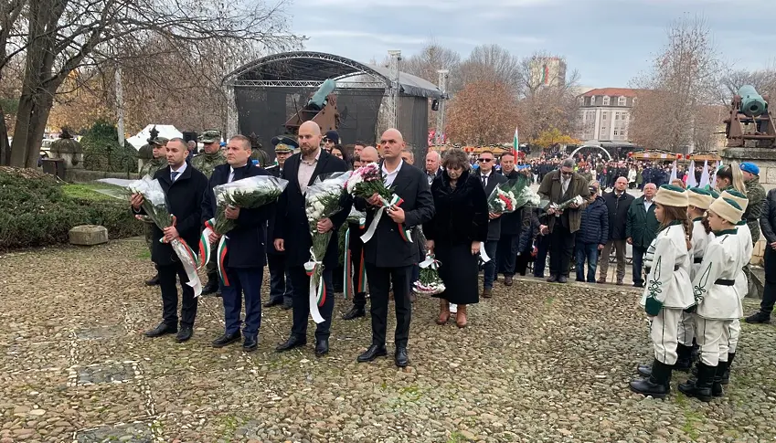 Плевен отбеляза тържествено 148 години от Освобождението си