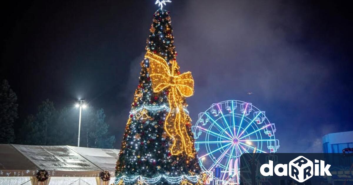 С богата програма и празнично шествие ще бъдат запалени светлините