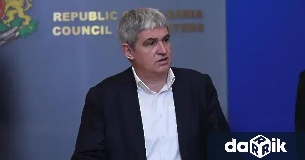 Минути преди началото на заседанието на Народното събрание в което