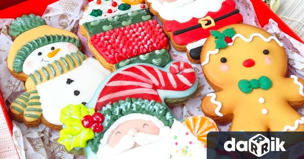 Работилница за коледни сладкиши става част от празничната програма в