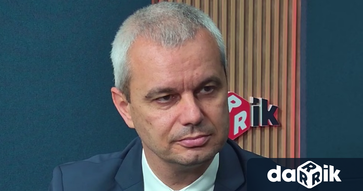 Лидерът на Възраждане Костадин Костадинов бе ексклузивен гост в Денят