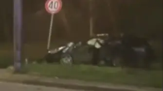 Ето с колко промила е бил мъжът, блъснал кола и ранил жена „Цариградско шосе“