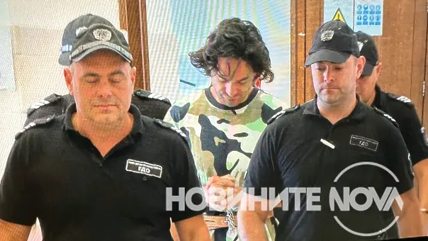 Доживотна присъда за извършителя на убийството на Кристиян Пеев