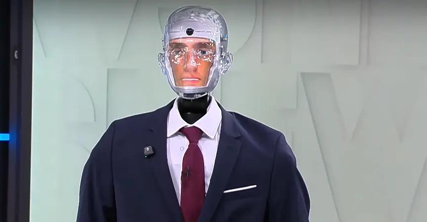 Роботът, протестирал за оставката: България е нация, готова да решава съдбата си