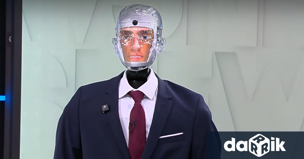 Робърт ехуманоиден роботи пръв предвиди оставката на правителството след като