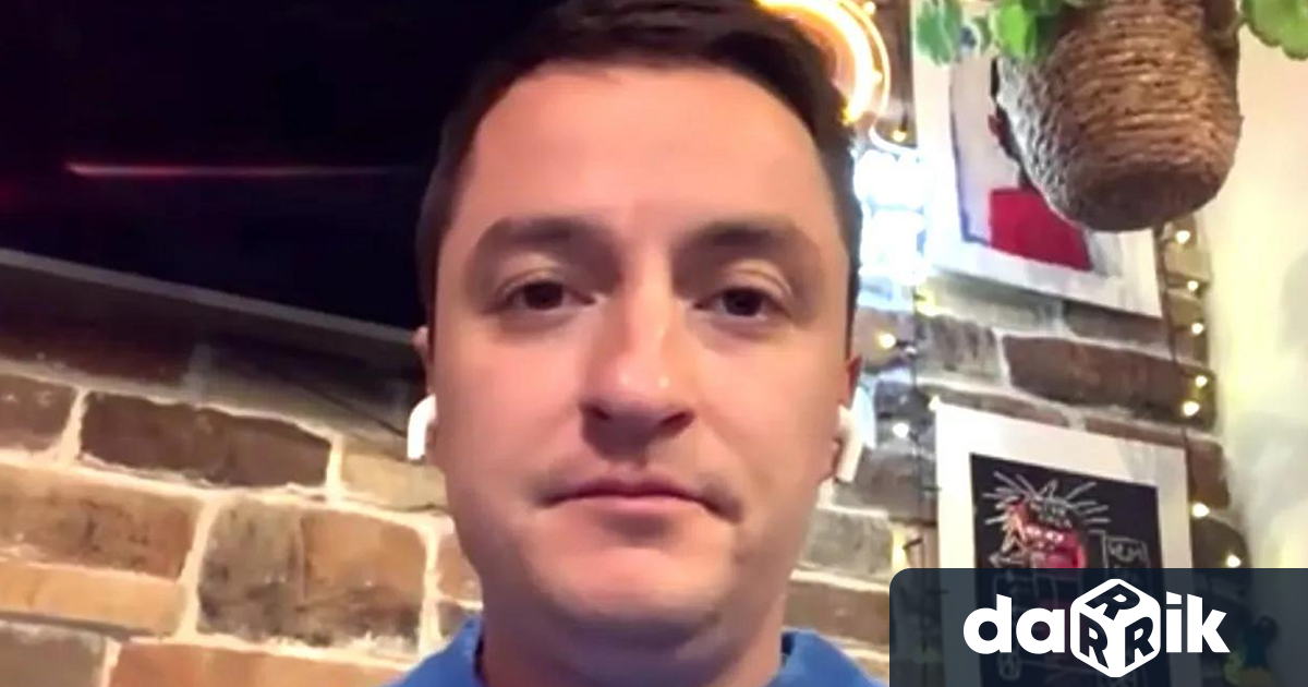 Народният представител от ПП ДБ Явор Божанков бе специален гост