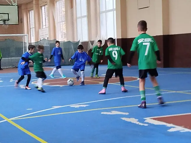  Отличиха спечелилите в обичайния детски футболен шампионат „ Освобождението на Плевен “ 