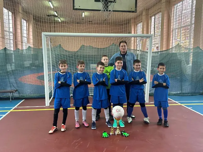  Отличиха спечелилите в обичайния детски футболен шампионат „ Освобождението на Плевен “ 