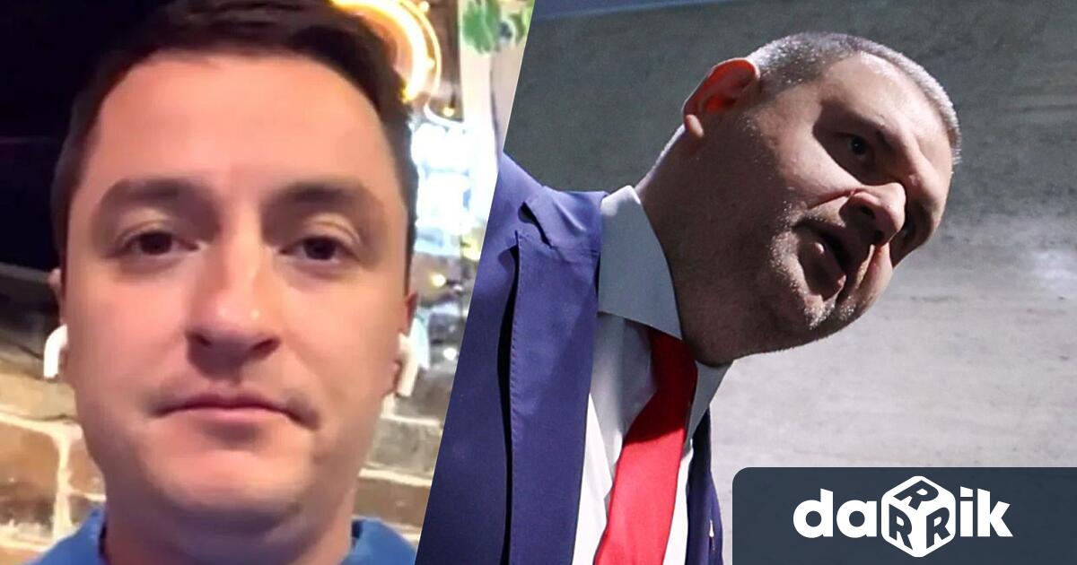 Народният представител от ПП ДБ Явор Божанков бе специален гост