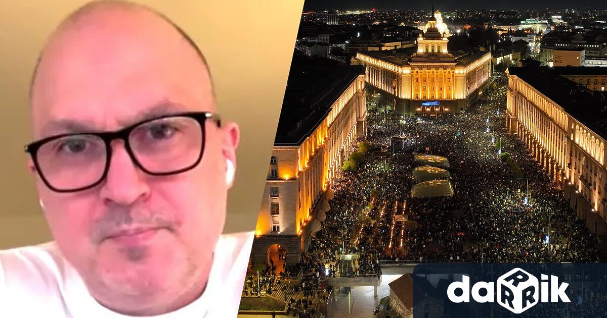 Общественикът и енергиен анализатор Стефан Гамизов бе специален гост в