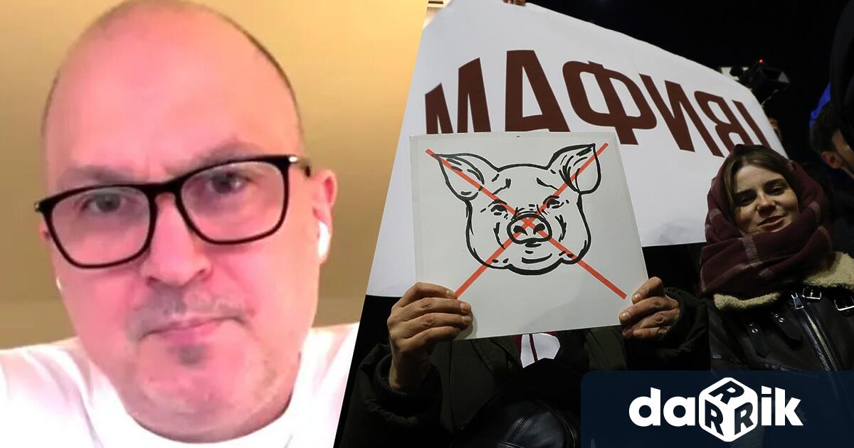 Общественикът и енергиен анализатор Стефан Гамизов бе специален гост в