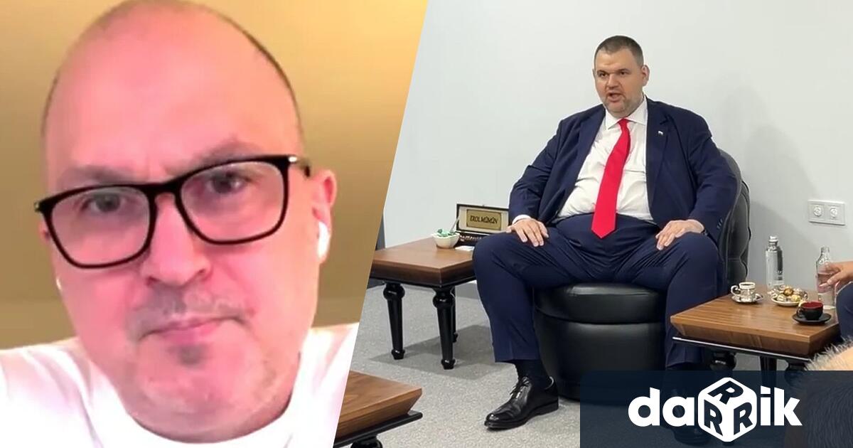 Общественикът и енергиен анализатор Стефан Гамизов бе специален гост в