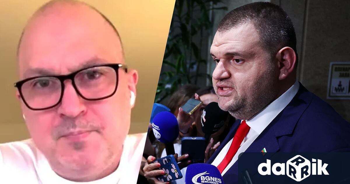 Общественикът и енергиен анализатор Стефан Гамизов бе специален гост в