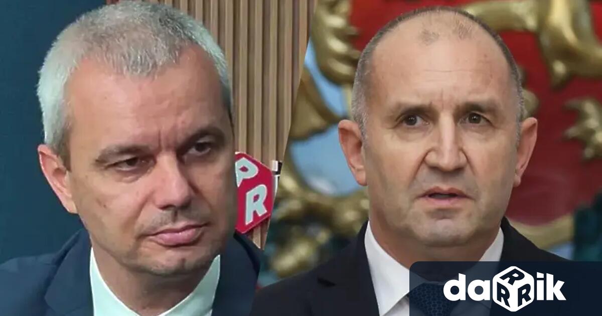 Лидерът на Възраждане Костадин Костадинов бе ексклузивен гост в Денят