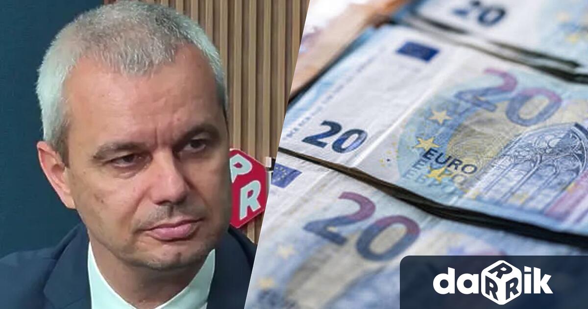 Лидерът на Възраждане Костадин Костадинов бе ексклузивен гост в Денят