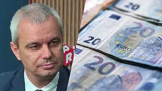 Костадинов: Влизането ни в еврозоната трябва да бъде отложено заради форсмажора с оставката!