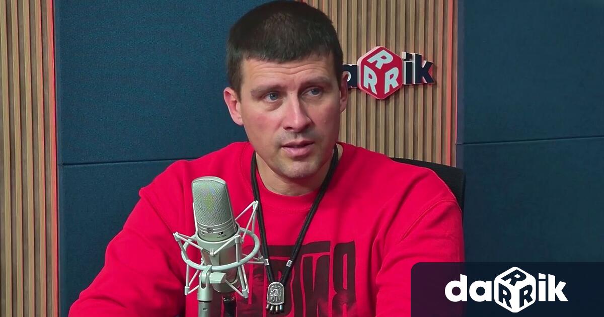 Лидерът на Величие Ивелин Михайлов бе ексклузивен гост в Денят