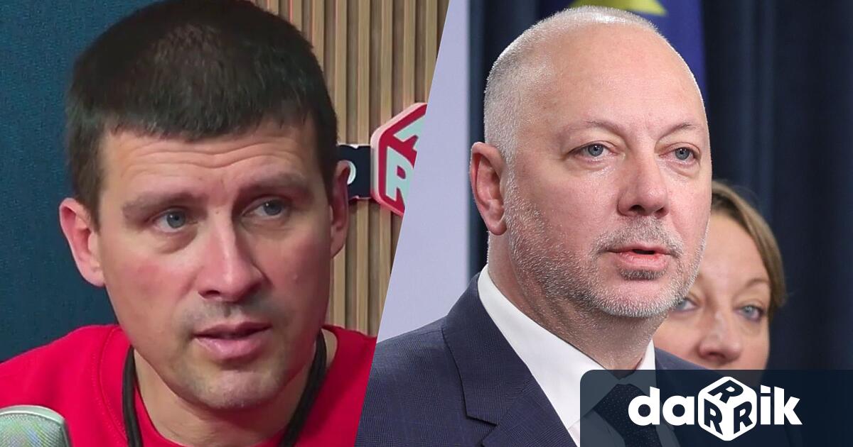 Лидерът на Величие Ивелин Михайлов бе ексклузивен гост в Денят