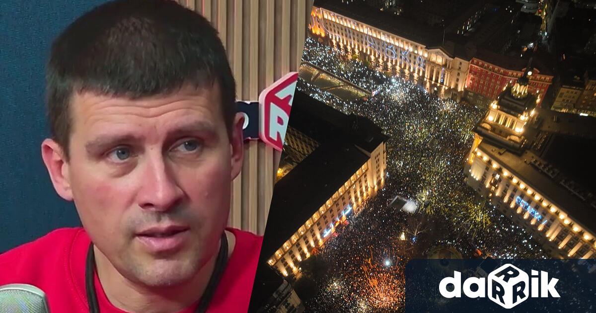 Лидерът на Величие Ивелин Михайлов бе ексклузивен гост в Денят