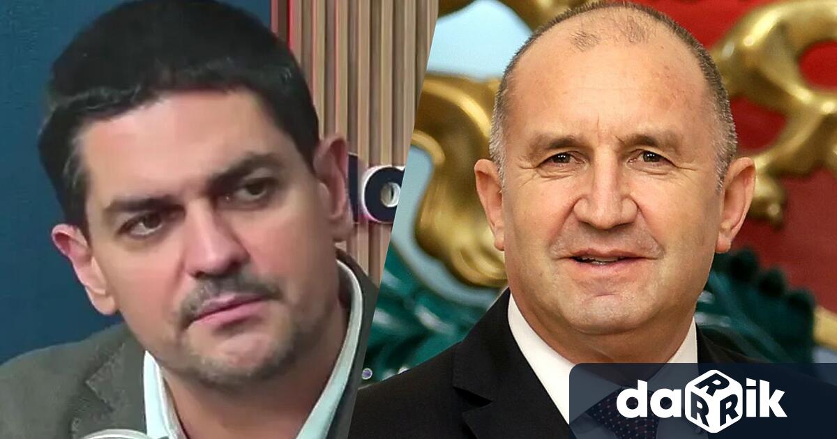 Лидерът на МЕЧ Радостин Василев бе ексклузивен гост в Денят