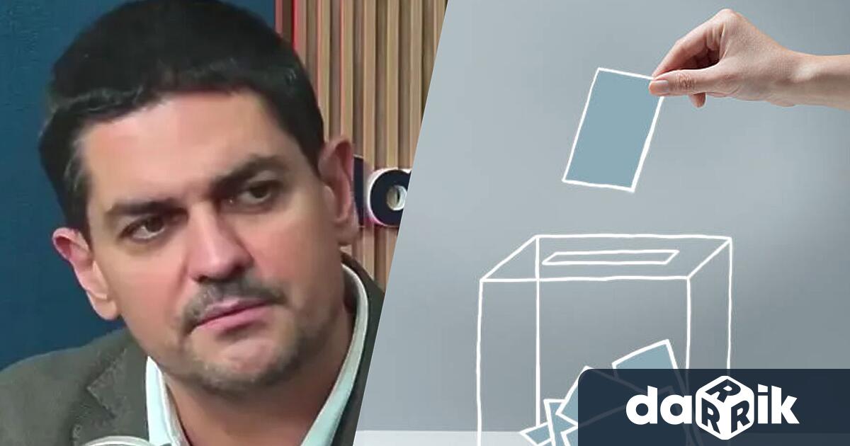 Лидерът на МЕЧ Радостин Василев бе ексклузивен гост в Денят