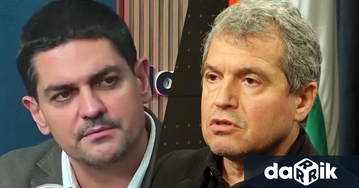 Лидерът на МЕЧ Радостин Василев бе ексклузивен гост в Денят