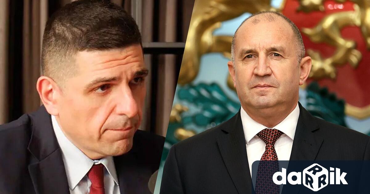 Съпредседателят на Да България и народен представител от ПП ДБ