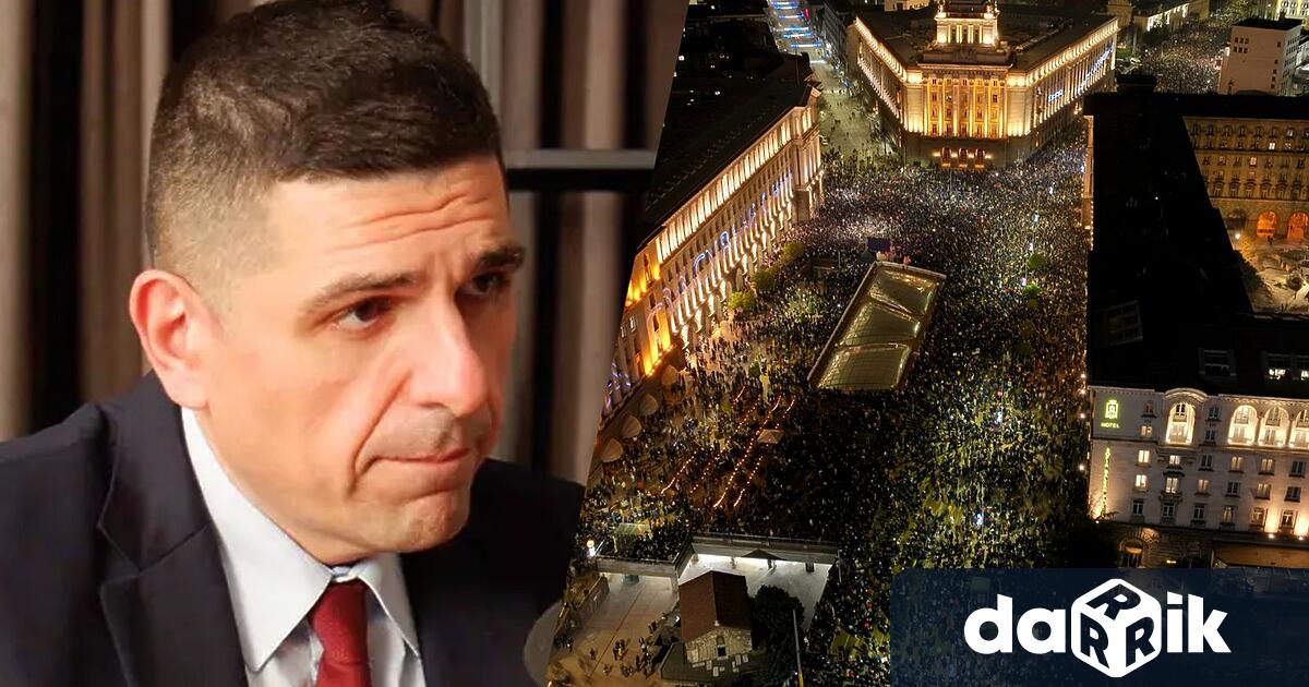 Съпредседателят на Да България и народен представител от ПП ДБ