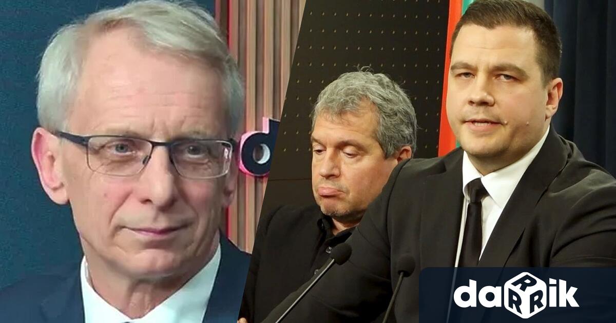 Заместник председателят на Продължаваме Промяната и бивш премиер на България