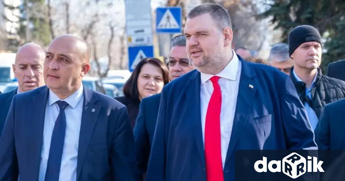 Отправяме послание към цяла България от Кърджали Декларираме пълна подкрепа