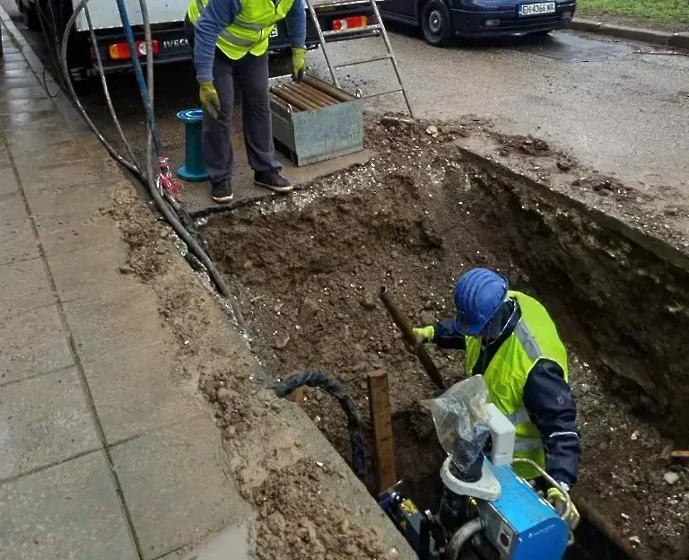 Ремонтите по ВиК мрежата в Плевен и областта днес