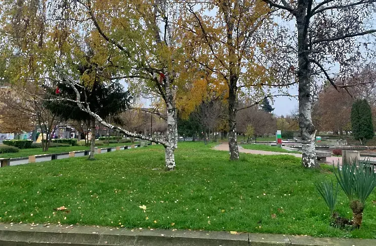 В сряда минималните температури ще бъдат между 1° и 3°, максималните - между 10° и 12°