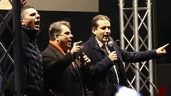 Василев, Денков, Мирчев и Божанов пристигнаха при президента