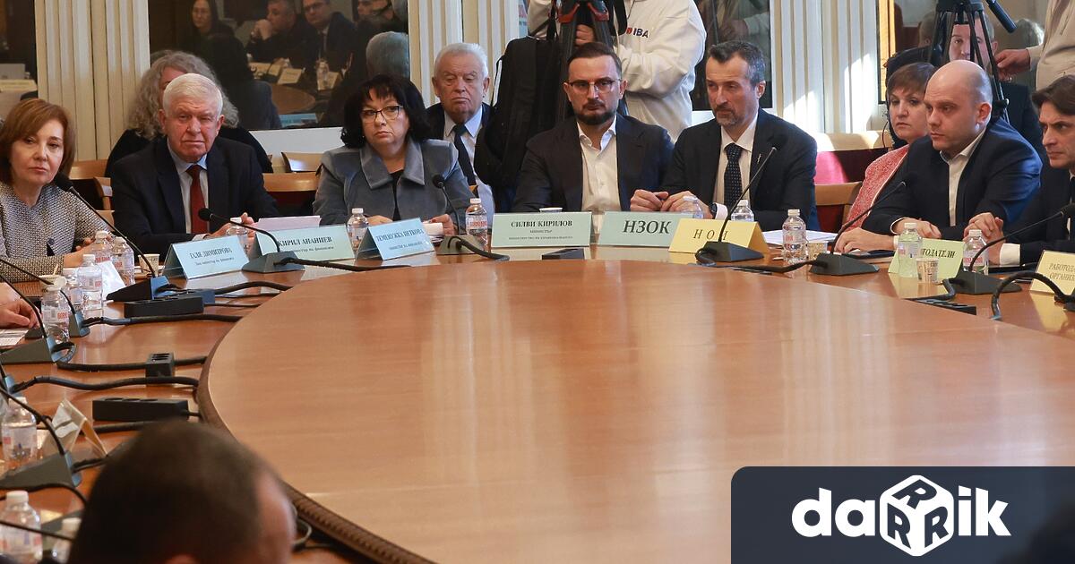 Бюджетната комисия прие удължителния закон на бюджета за 2026 г