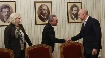 „ДПС-Ново начало“ на консултациите: Този парламент е приключил