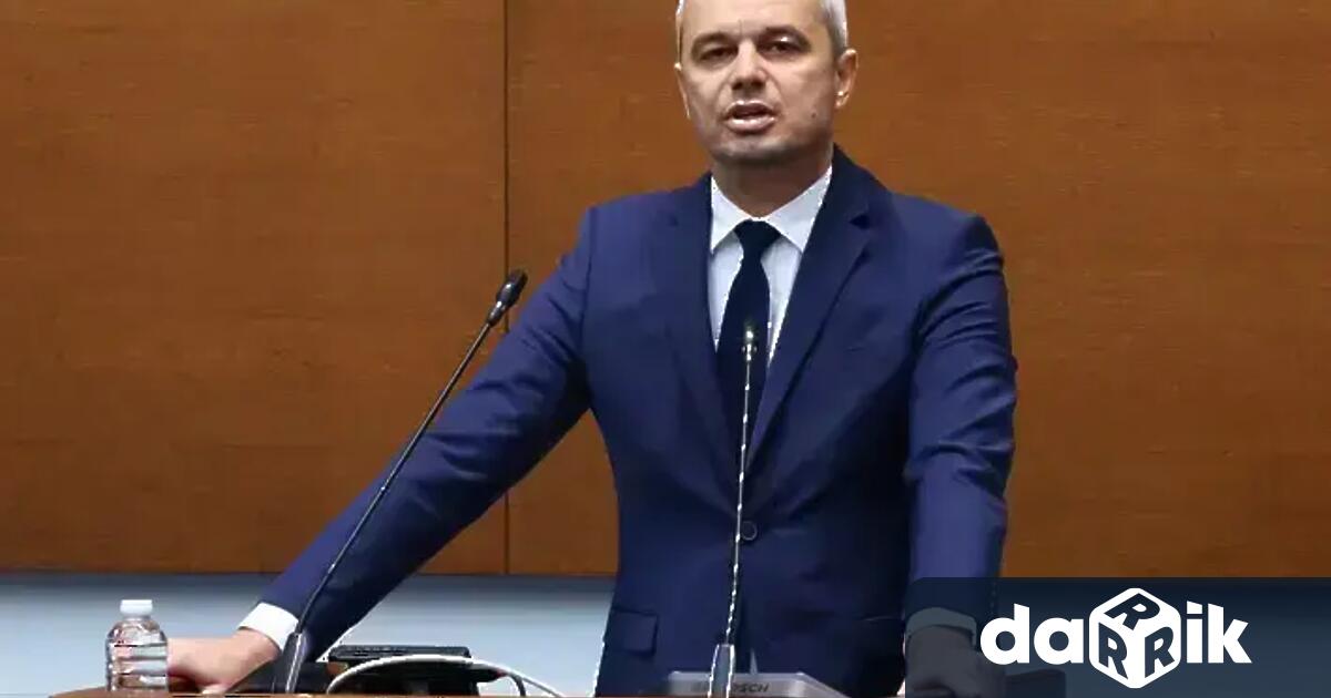 Парламентарната група на Възраждане няма да подкрепиповторното вкарване на Бюджет