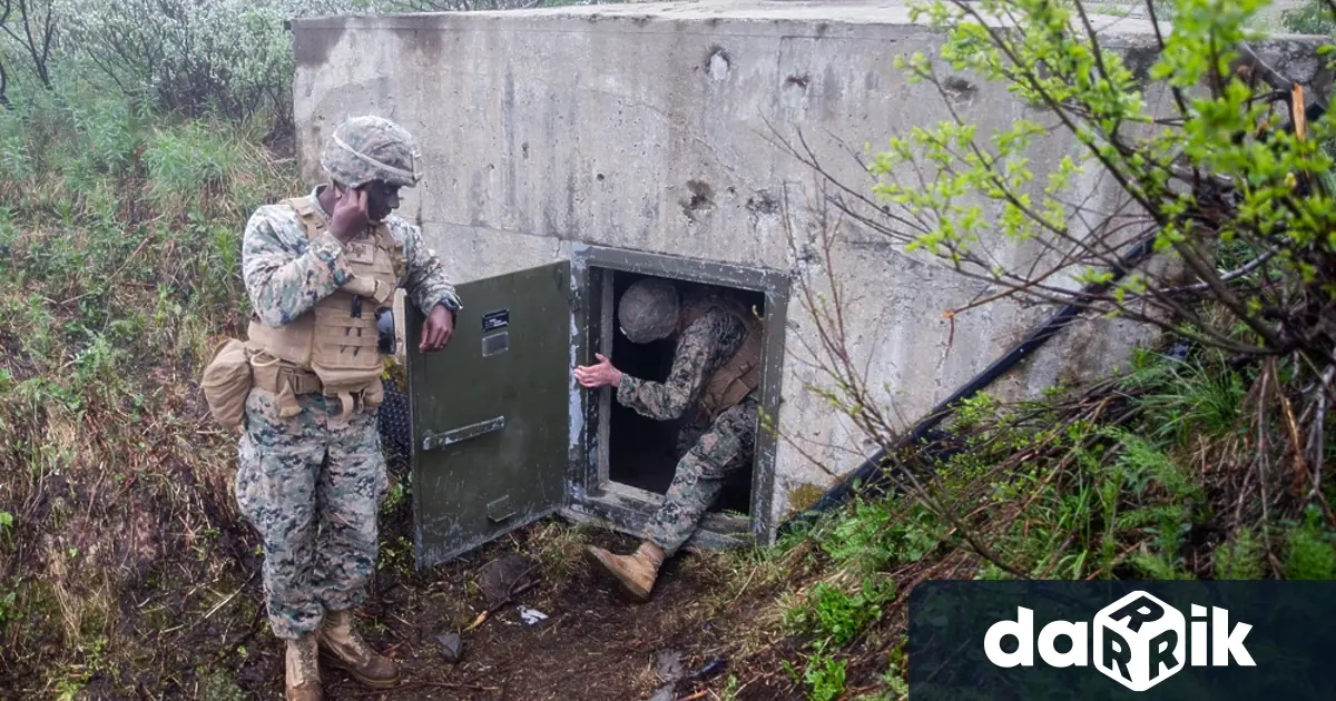 Естония започна да инсталира първите стоманобетонни бункери в югоизточния участък