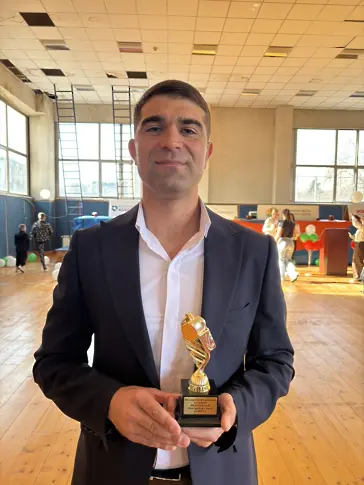 Международният съдия по борба Иван Николов е избран за рефер на 2025 година