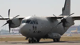 Донорска ситуация - Спартан летя от София до Варна и обратно