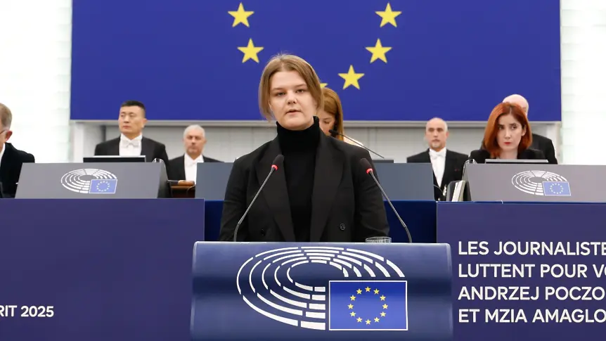 Наградата на ЕП „Сахаров“ отиде при арестувани журналисти в Беларус и Грузия