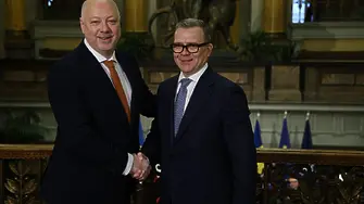 Росен Желязков в Хелзинки за срещата на върха на държавите членки на ЕС по Източния фланг